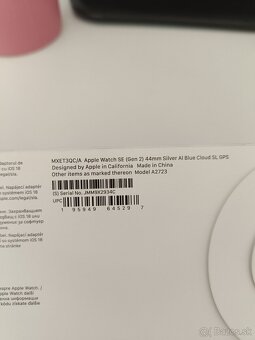 iphone 16 128 GB White + apple watch se 2 44 mm GPS - 3