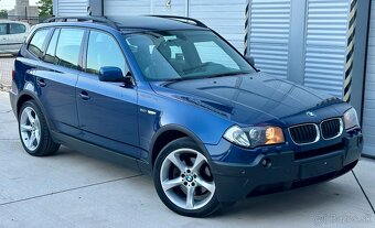 BMW X3 e83 3.0i 170 kW 2003 - 3