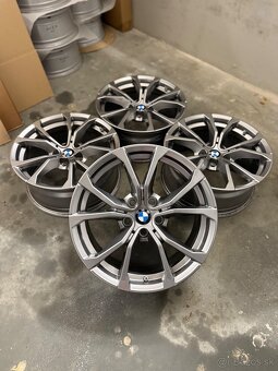 Hliníkové disky 5x112 R17 BMW 3 G20 G21 Audi, VW , Škoda - 3