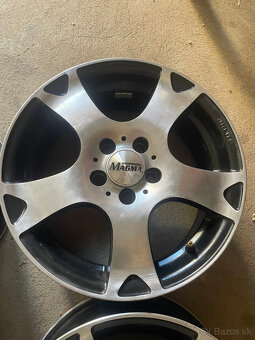 Hliníkové disky MAGMA R15 5x100 - Golf 4, Octavia 1 - 3