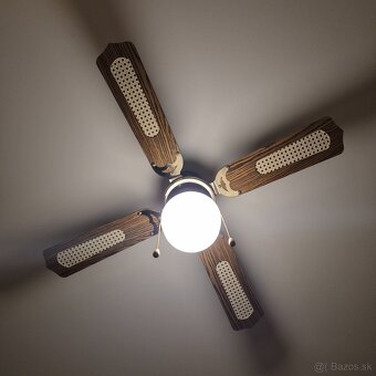 Stropný ventilátor s osvetlením - 3