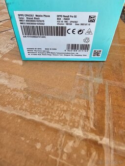 Predám OPPO RENO 8 PRO 5G - 3