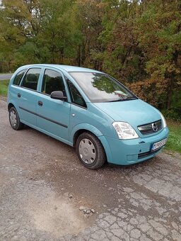 Na predaj opel Meriva 1.4 rok 2006 - 3
