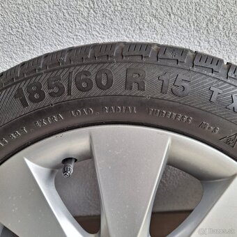 Zimné AL kolesá R 15/6J 4x100 - 3