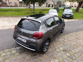 Citroen C3 1.2, Navi, Kontrola jaz pruhu, Sledovanie značiek - 3