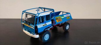 LIAZ 111:800 TRUCK TRIAL 1:43 DeAGOASTINI Kultove Nakladaky - 3