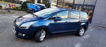 Peugeot 5008 1.6HDI 7.Miestny, Panoráma, Vyhrievané sedadlá - 3