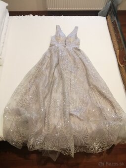 Spoločenské dlhé šaty - 3