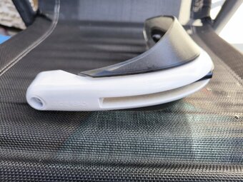 Predám biele chrániče rúk na moto Acerbis - 3