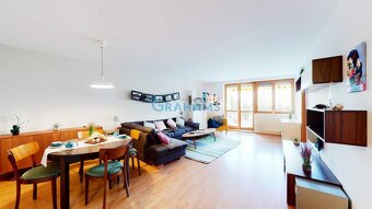 3D prehliadka, prenájom 2 izb. bytu 78 m2, Železná Studnička - 3