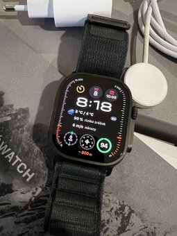 Apple Watch Ultra 2 – Black Titanium - 3