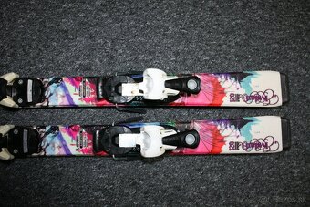 lyže Atomic divcenské 120 cm , lyžiarky - 3
