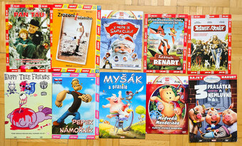 rozne filmy na DVD, 2 € /kus - 3