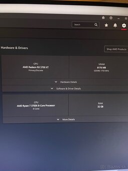 Herne PC / 5700XT / 3700x / 32GB RAM - 3