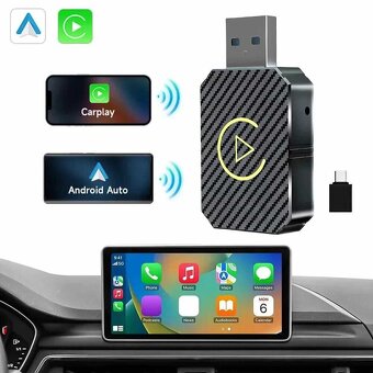 Bezdrôtový Carplay do auta - 3