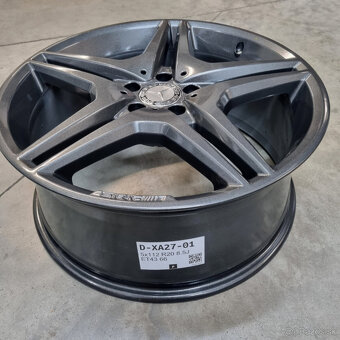 Hliníkové Mercedes disky 5x112 R20 8,5J ET43 - 3