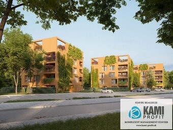 Novostavba v Ružinove - Mlynské Luhy 2 izbový byt s loggiou  - 3