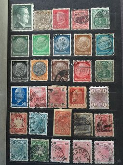 Staré známky na predaj 1 - 3