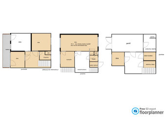 Poschodový dom v Tvrdošovciach v centre obce vhodné aj na - 3