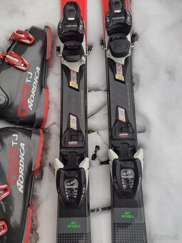 lyže 110cm,120cm,130cm - 3