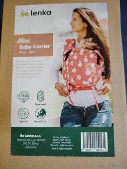 Be Lenka nosič - 3