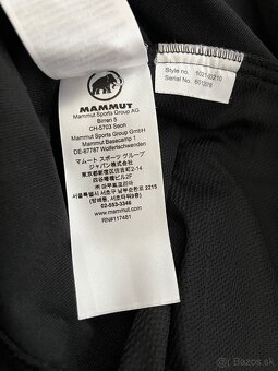 Mammut softshellové nohavice S/46 - 3