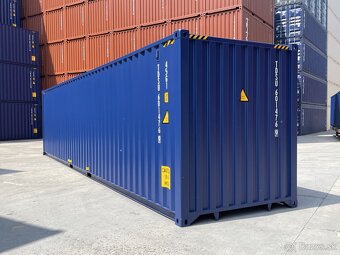 lodný kontajner DV-DC 20" HC 40' 6m 12m - 3