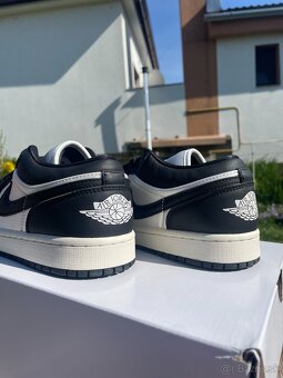 Nike Air Jordan 1 Vintage Black White Panda Sail - 3