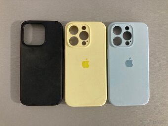 Apple iPhone 15 Pro, Blue Titanium, 256 GB - 3