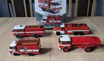 AVIA A30 DA 12 Hasiči 1/43 DeAgostini - 3