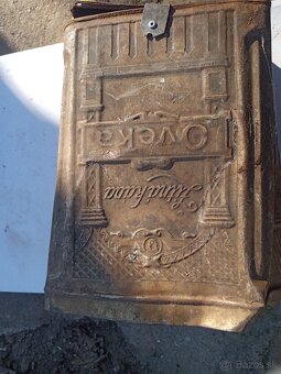 Stará krabica od kavy - 3