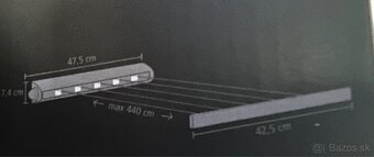 Nerezový sušiak Brabantia Pull Out - 3