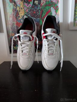 Nike airmax Red White velkosť 43 - 3