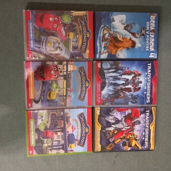 Detské rozprávky na DVD - 3