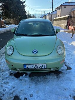 VW New Beetle (Chrobák) 1.8 Turbo - 3