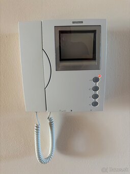 videovrátnik bytová jednotka - 3