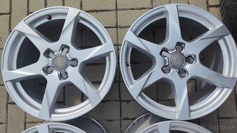 5x112 R17 Audi originálne elektróny - 3