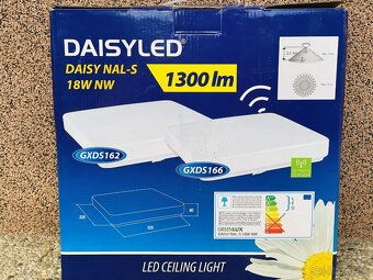 Predám LED stropnú lampu GREENLUX GXDS162 - 3