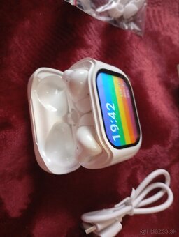 Predám bezdrôtové slúchadlá s displejom - 3