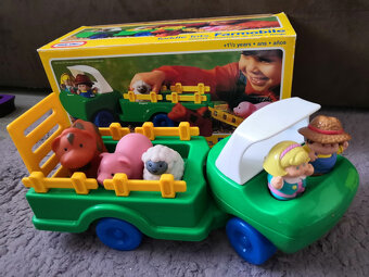 Dve Little tikes autá - 3