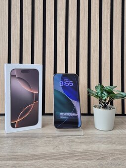 Apple iPhone 16 Pro 256GB Desert | ZÁRUKA - 3