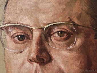 Portrét muža Jan van Loo 114 x 95 cm - 3