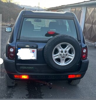 Land rover freelander  1 - 3