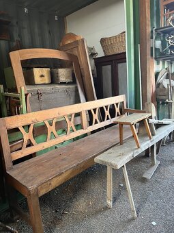 Príborník a lavica - 3