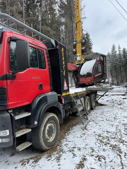 Predám lesnú techniku MOUNTY 4000U - 3