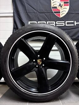 Porsche Macan orig. R21 Zimne - 3