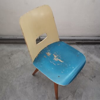 Retro Stolička TON 1960 Vintage - 3