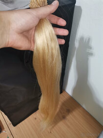 Vlasy - tmavá blond - 3