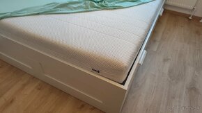 BRIMNESS posteľ z obchodu Ikea v záruke - 3