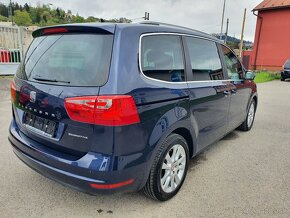 SEAT ALHAMBRA  2.0CRTDI 103KW MT6 7.MIESTNA 165000KM - 3